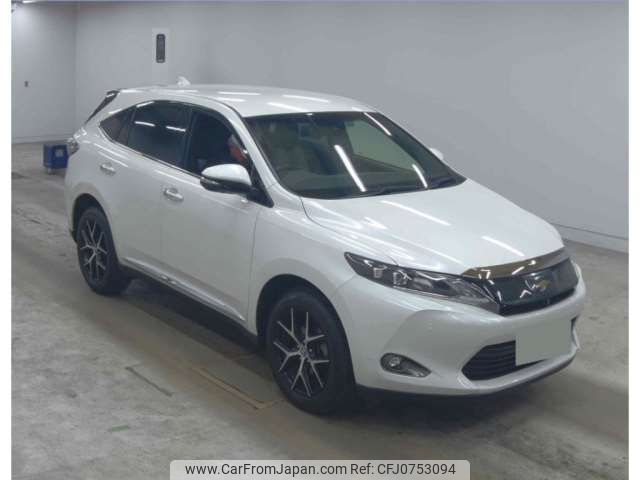 toyota harrier 2016 -TOYOTA 【福岡 331ﾕ1301】--Harrier DBA-ZSU60W--ZSU60W-0097406---TOYOTA 【福岡 331ﾕ1301】--Harrier DBA-ZSU60W--ZSU60W-0097406- image 1