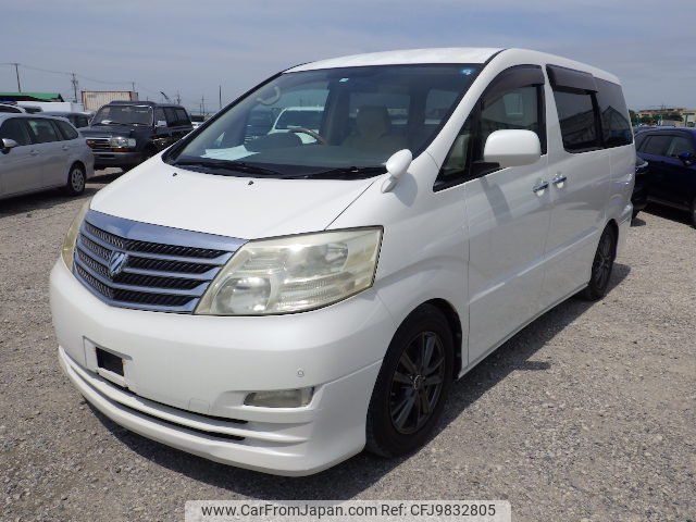 toyota alphard 2006 NIKYO_ZT41973 image 2