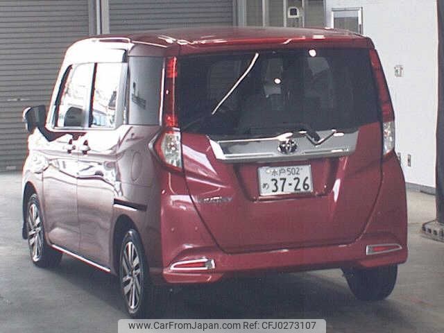 toyota roomy 2020 -TOYOTA 【水戸 502ﾒ3726】--Roomy M900A-0451758---TOYOTA 【水戸 502ﾒ3726】--Roomy M900A-0451758- image 2