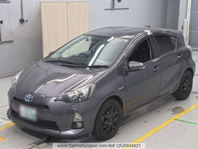 toyota aqua 2013 -TOYOTA 【和泉 548ｽ1008】--AQUA DAA-NHP10--NHP10-6142268---TOYOTA 【和泉 548ｽ1008】--AQUA DAA-NHP10--NHP10-6142268- image 1