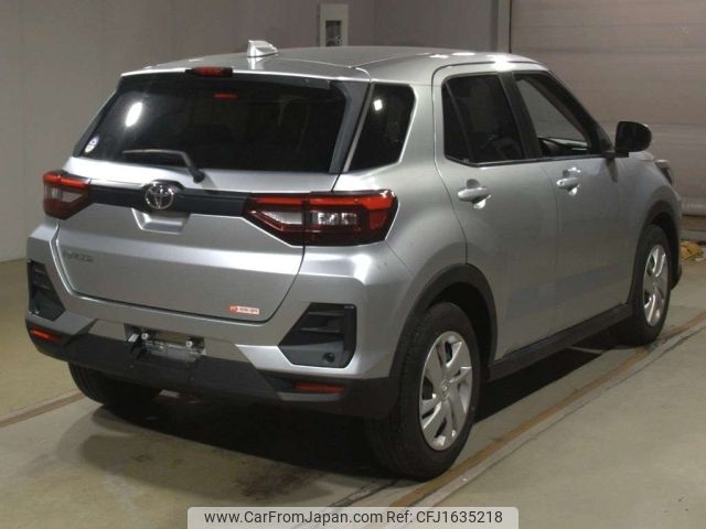 toyota raize 2021 CFJ1635218 image 2