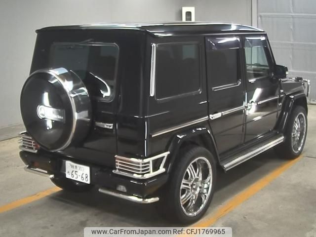 mercedes-benz g-class 1998 CFJ1769965 image 2