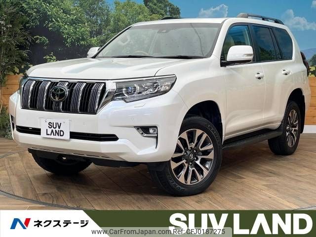 toyota land-cruiser-prado 2023 -TOYOTA--Land Cruiser Prado 3BA-TRJ150W--TRJ150-0171881---TOYOTA--Land Cruiser Prado 3BA-TRJ150W--TRJ150-0171881- image 1