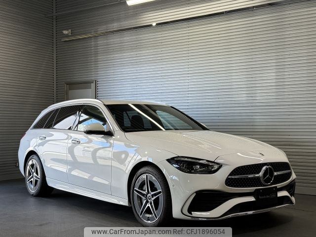 mercedes-benz c-class-station-wagon 2024 CFJ1896054 image 1