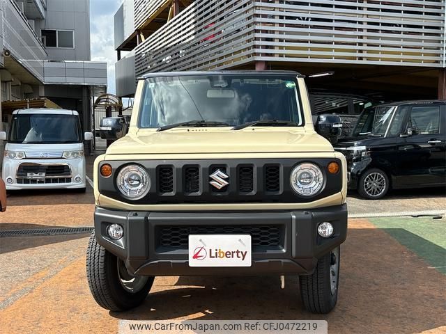 suzuki jimny 2021 quick_quick_JB64W_JB64W-207638 image 2