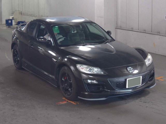 2008 Mazda Rx-8 ABA-SE3P 2WD - Car Price $5,024