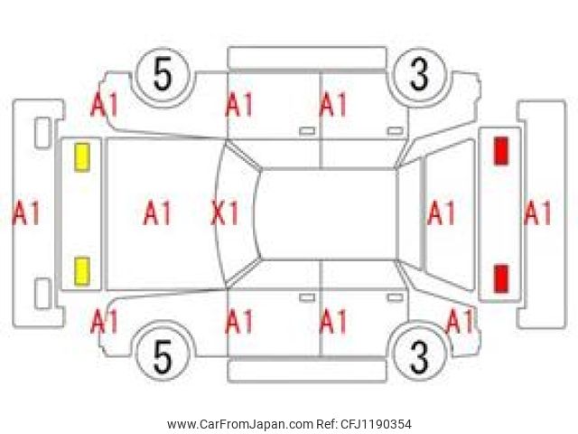 toyota corolla-fielder 2013 -TOYOTA--Corolla Fielder DBA-NZE161G--NZE161-7046443---TOYOTA--Corolla Fielder DBA-NZE161G--NZE161-7046443- image 2