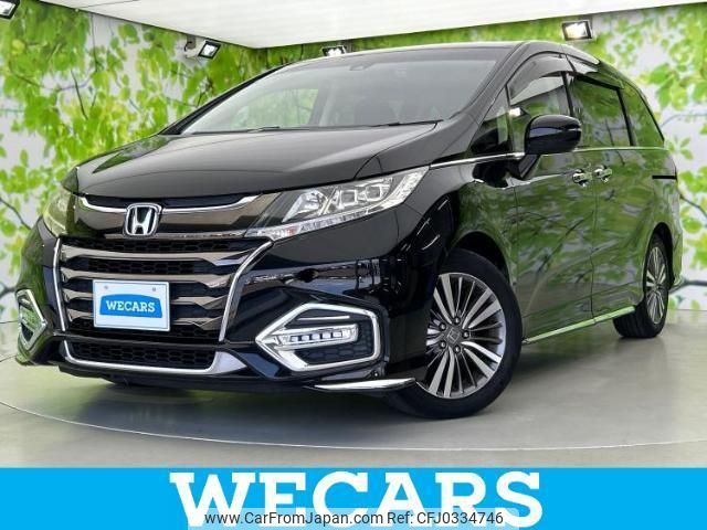 honda odyssey 2018 quick_quick_DBA-RC1_RC1-1204391 image 1