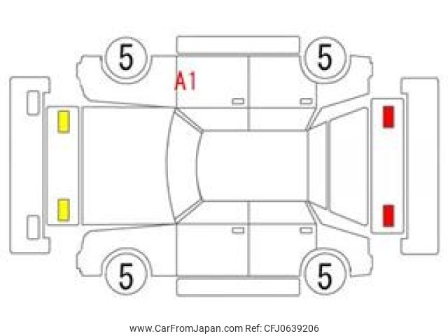 honda fit 2010 -HONDA--Fit DBA-GE6--GE6-1345173---HONDA--Fit DBA-GE6--GE6-1345173- image 2