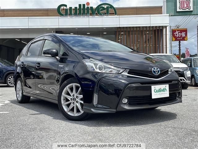 toyota prius-α 2014 -TOYOTA--Prius α DAA-ZVW41W--ZVW41-3372979---TOYOTA--Prius α DAA-ZVW41W--ZVW41-3372979- image 1