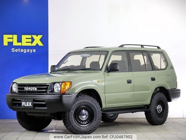 toyota land-cruiser-prado 1997 -TOYOTA--Land Cruiser Prado E-RZJ95W--RZJ95-0005736---TOYOTA--Land Cruiser Prado E-RZJ95W--RZJ95-0005736- image 1