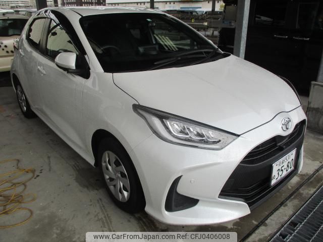 toyota yaris 2022 quick_quick_5BA-KSP210_KSP210-0085744 image 1