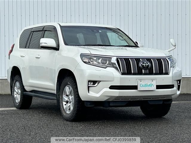 toyota land-cruiser-prado 2018 -TOYOTA--Land Cruiser Prado LDA-GDJ150W--GDJ150-0025492---TOYOTA--Land Cruiser Prado LDA-GDJ150W--GDJ150-0025492- image 1