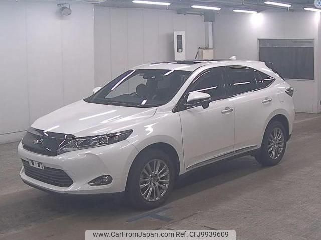 toyota harrier 2015 quick_quick_DBA-ZSU60W_ZSU60-0061970 image 2