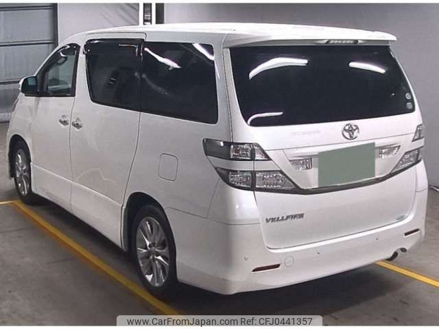 toyota vellfire 2009 -TOYOTA--Vellfire DBA-ANH20W--ANH20W-8045050---TOYOTA--Vellfire DBA-ANH20W--ANH20W-8045050- image 2