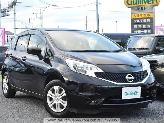 nissan note 2016 -NISSAN--Note DBA-E12--E12-483792---NISSAN--Note DBA-E12--E12-483792- image 1