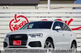 audi q3 2018 -AUDI 【岐阜 337ﾌ 513】--Audi Q3 ABA-8UCZD--WAUZZZ8U1JR034001---AUDI 【岐阜 337ﾌ 513】--Audi Q3 ABA-8UCZD--WAUZZZ8U1JR034001-