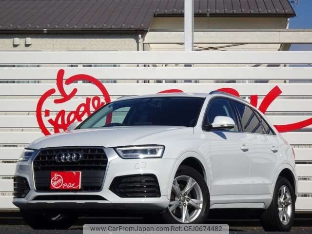 audi q3 2018 -AUDI 【岐阜 337ﾌ 513】--Audi Q3 ABA-8UCZD--WAUZZZ8U1JR034001---AUDI 【岐阜 337ﾌ 513】--Audi Q3 ABA-8UCZD--WAUZZZ8U1JR034001- image 1