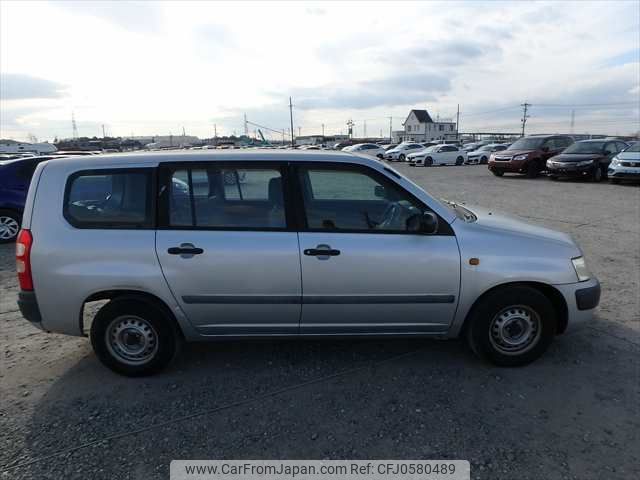 toyota succeed-van 2002 NIKYO_LS38435 image 2