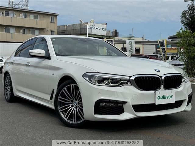 bmw 5-series 2018 -BMW--BMW 5 Series ABA-JA20--WBAJA52010B177914---BMW--BMW 5 Series ABA-JA20--WBAJA52010B177914- image 1