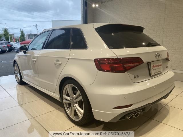 audi a3 2017 quick_quick_8VCXS_WAUZZZ8V7HA085813 image 2