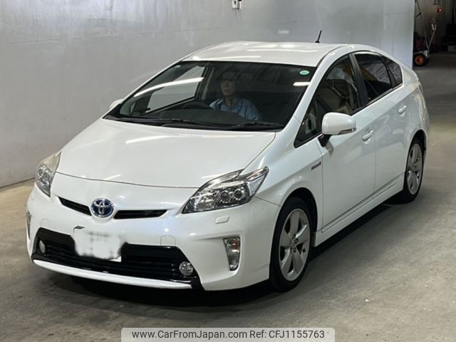toyota prius 2013 -TOYOTA 【長崎 300ね6556】--Prius ZVW30-5697882---TOYOTA 【長崎 300ね6556】--Prius ZVW30-5697882- image 1