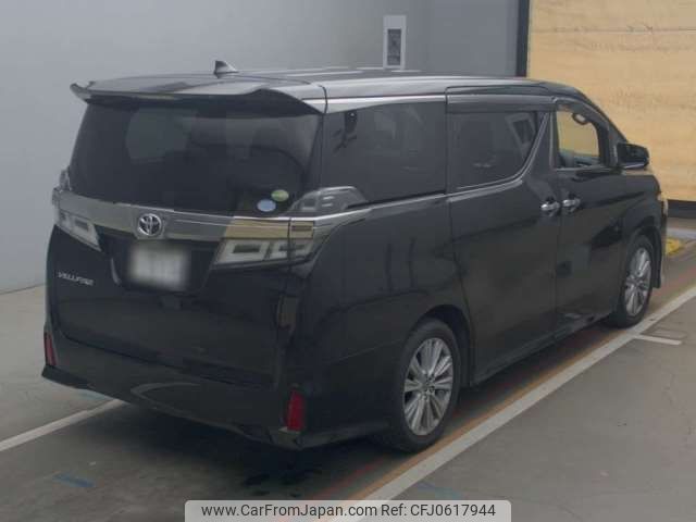 toyota vellfire 2019 -TOYOTA 【広島 330ﾑ5310】--Vellfire DBA-AGH30W--AGH30-0272152---TOYOTA 【広島 330ﾑ5310】--Vellfire DBA-AGH30W--AGH30-0272152- image 2