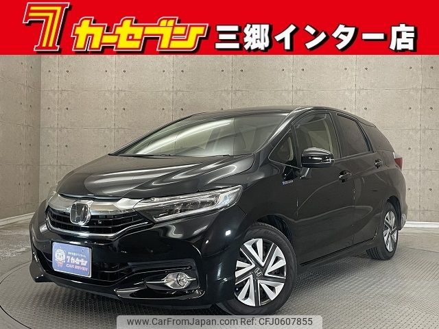 honda shuttle 2018 -HONDA--Shuttle DAA-GP7--GP7-1213585---HONDA--Shuttle DAA-GP7--GP7-1213585- image 1