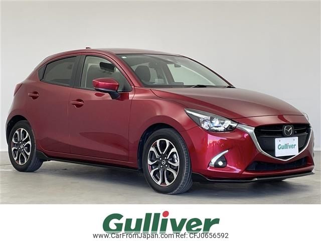 mazda demio 2018 -MAZDA--Demio LDA-DJ5FS--DJ5FS-505974---MAZDA--Demio LDA-DJ5FS--DJ5FS-505974- image 1