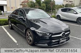 mercedes-benz cla-class 2021 -MERCEDES-BENZ--Benz CLA 5BA-118384M--W1K1183842N235887---MERCEDES-BENZ--Benz CLA 5BA-118384M--W1K1183842N235887-