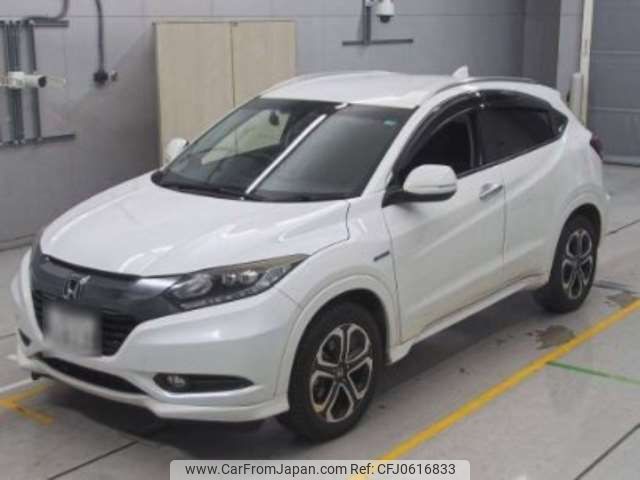 honda vezel 2015 -HONDA 【福岡 302ﾄ2674】--VEZEL DAA-RU3--RU3-1108929---HONDA 【福岡 302ﾄ2674】--VEZEL DAA-RU3--RU3-1108929- image 1