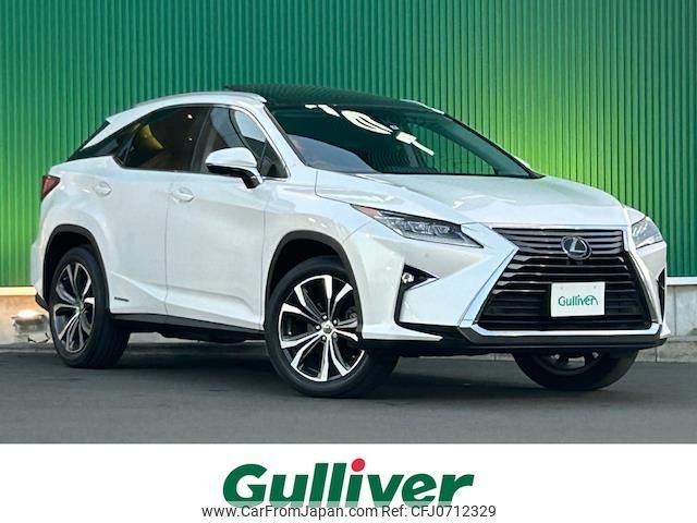 lexus rx 2017 -LEXUS--Lexus RX DAA-GYL20W--GYL20-0004913---LEXUS--Lexus RX DAA-GYL20W--GYL20-0004913- image 1