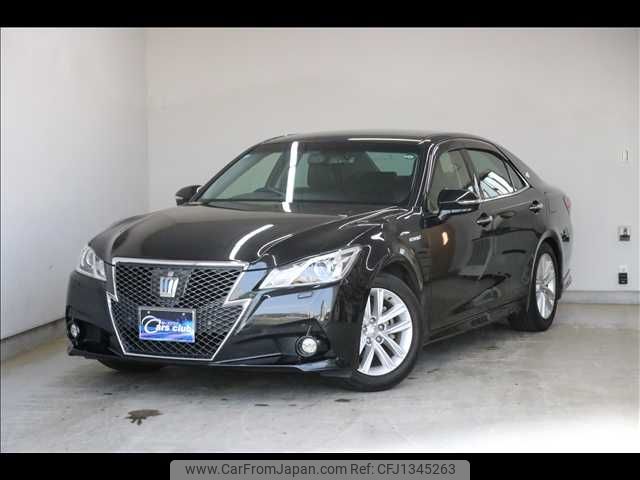 toyota crown 2013 -TOYOTA--Crown DAA-AWS210--AWS210-6042593---TOYOTA--Crown DAA-AWS210--AWS210-6042593- image 1