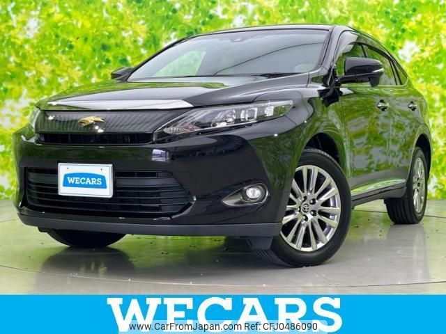 toyota harrier 2017 quick_quick_DBA-ZSU60W_ZSU60-0114273 image 1