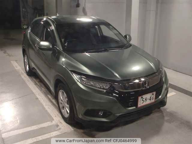 honda vezel 2018 -HONDA--VEZEL RU1-1305837---HONDA--VEZEL RU1-1305837- image 1