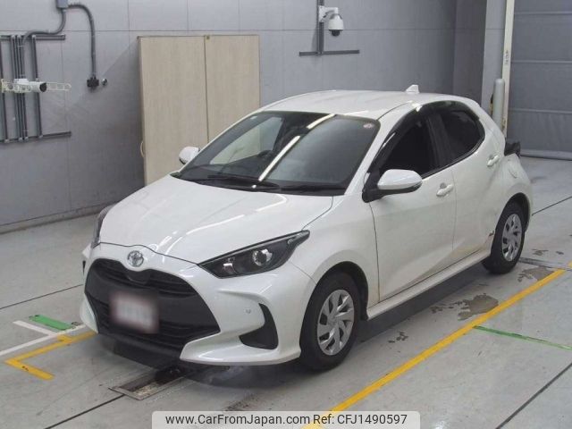 toyota yaris 2020 -TOYOTA--Yaris KSP210-0020693---TOYOTA--Yaris KSP210-0020693- image 1