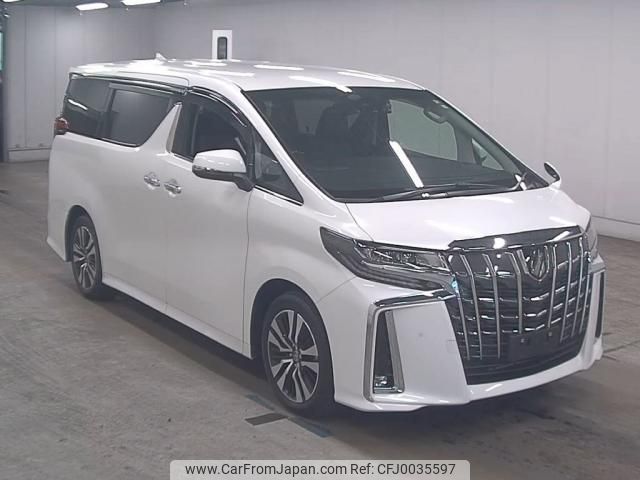 toyota alphard 2022 quick_quick_3BA-AGH30W_AGH30-0427284 image 1