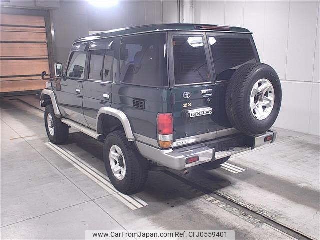 toyota land-cruiser 2002 -TOYOTA--Land Cruiser HZJ76Kｶｲ-0005128---TOYOTA--Land Cruiser HZJ76Kｶｲ-0005128- image 2