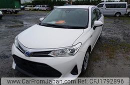 toyota corolla-axio 2018 CFJ1792896