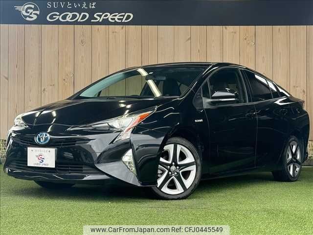 toyota prius 2018 -TOYOTA--Prius DAA-ZVW50--ZVW50-6134034---TOYOTA--Prius DAA-ZVW50--ZVW50-6134034- image 1