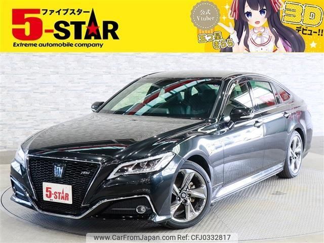 toyota crown 2018 -TOYOTA--Crown 6AA-AZSH20--AZSH20-1026734---TOYOTA--Crown 6AA-AZSH20--AZSH20-1026734- image 1