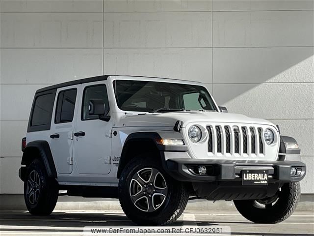 chrysler jeep-wrangler 2020 -CHRYSLER--Jeep Wrangler ABA-JL36L--1C4HJXKG5LW168169---CHRYSLER--Jeep Wrangler ABA-JL36L--1C4HJXKG5LW168169- image 1