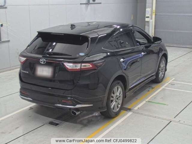 toyota harrier 2019 -TOYOTA--Harrier DBA-ZSU60W--ZSU60-0190932---TOYOTA--Harrier DBA-ZSU60W--ZSU60-0190932- image 2