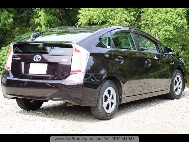 toyota prius 2012 -TOYOTA--Prius ZVW30--5516170---TOYOTA--Prius ZVW30--5516170- image 2