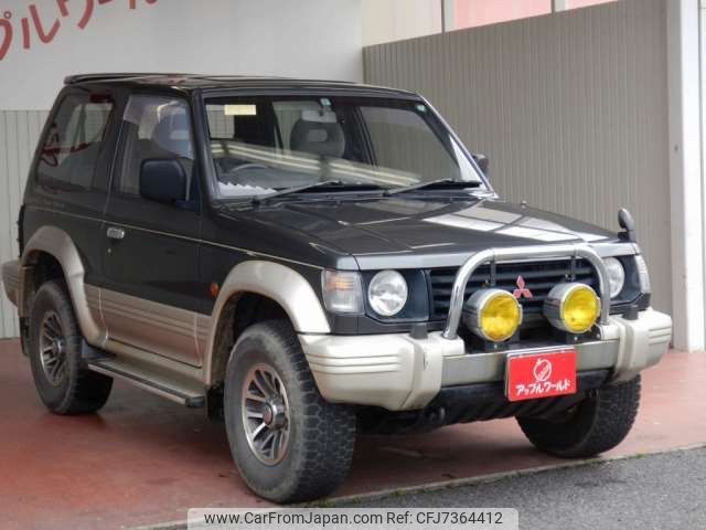 mitsubishi pajero 1993 -MITSUBISHI--Pajero Q-V24WG--ｸﾆ01112442---MITSUBISHI--Pajero Q-V24WG--ｸﾆ01112442- image 1