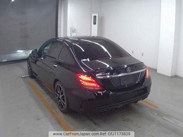 mercedes-benz c-class 2016 quick_quick_CBA-205064_WDD2050642F465545 image 2