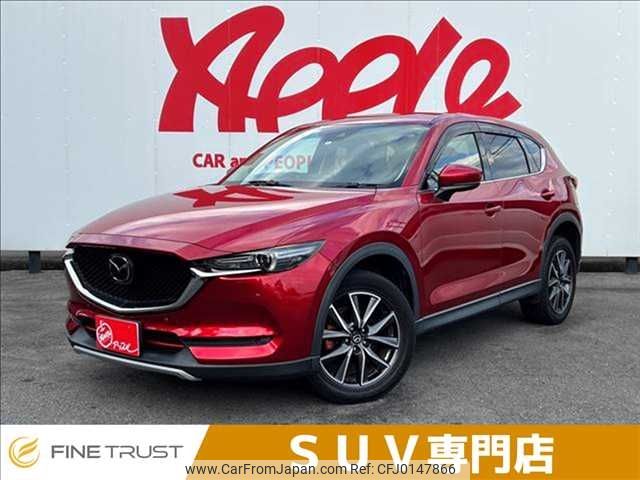 mazda cx-5 2017 -MAZDA--CX-5 LDA-KF2P--KF2P-122740---MAZDA--CX-5 LDA-KF2P--KF2P-122740- image 1