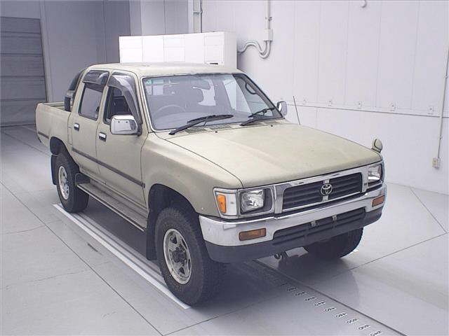 1996 Toyota Hilux YN107 - Car Price $7,922