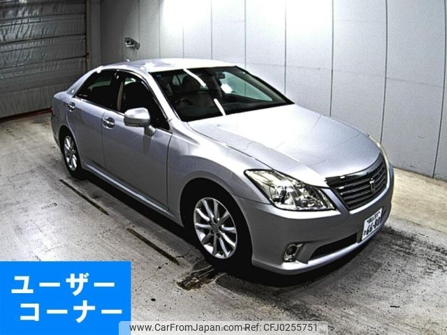 toyota crown 2010 -TOYOTA 【岡山 301ひ6680】--Crown GRS202-1005063---TOYOTA 【岡山 301ひ6680】--Crown GRS202-1005063- image 1