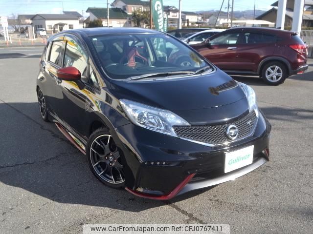 nissan note 2014 -NISSAN--Note DBA-E12改--E12-950586---NISSAN--Note DBA-E12改--E12-950586- image 1